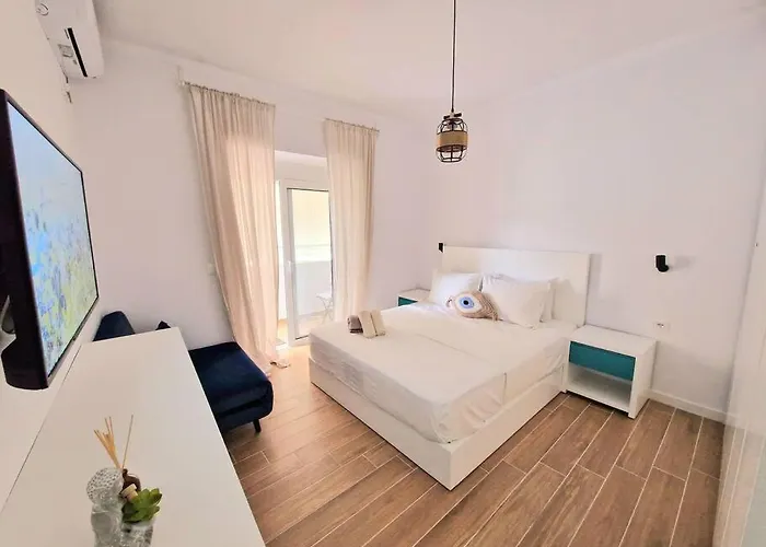 Rafaela Sea 公寓 Sarandë